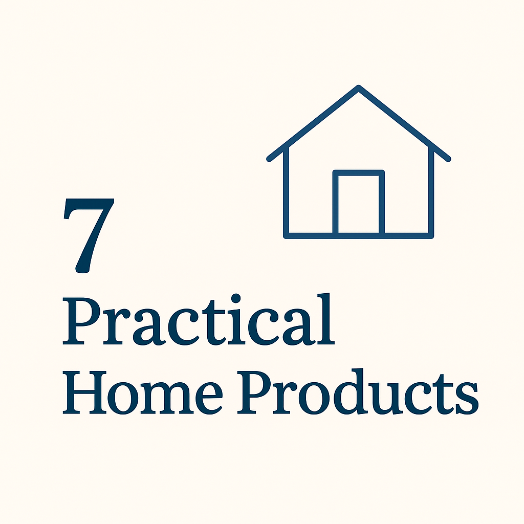 7 Practical Home Products That Save Time Every Day