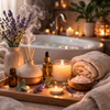 Create a Relaxing Home Wellness Ritual: Aromatherapy, Candles & Self-Care Ideas