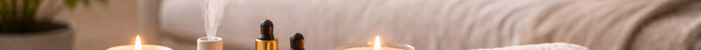 How to Create a Relaxing Home Spa Day with Aromatherapy, Candles and Self-Care Essentials