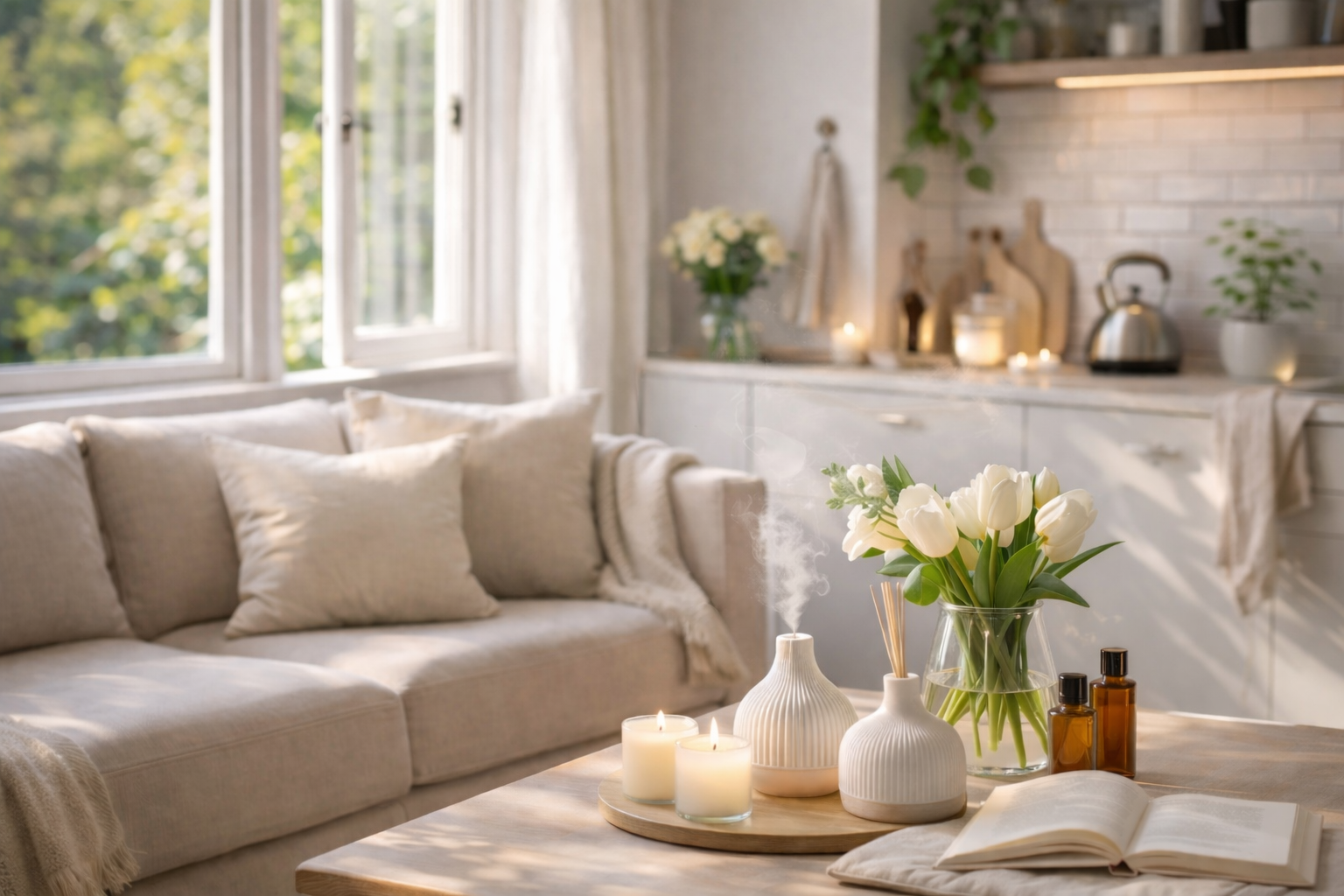 How to Make Your Home Smell Luxurious Naturally: 9 Easy Ideas for a Cozy Wellness Space