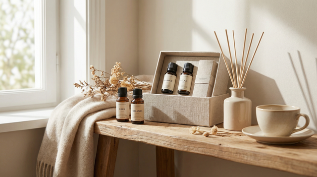 Aromatherapy for Calm, Balance & Everyday Wellness