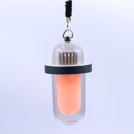 Outdoor Flame Effect Lamp – USB-C Rechargeable LED Lantern (Multi Colour)