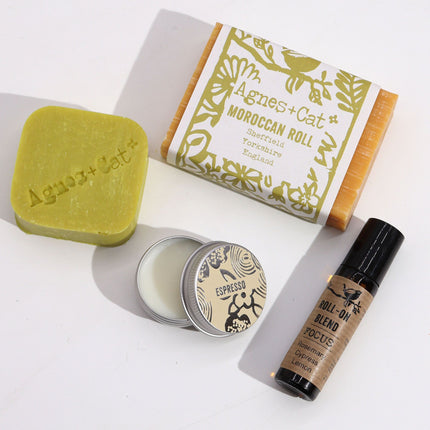 Agnes + Cat Marokkaanse Ochtend Wellness Cadeauset