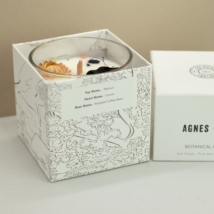 Agnes & Cat Botanische Sojawaskaars – Lakeland Mocha Koffiegeur