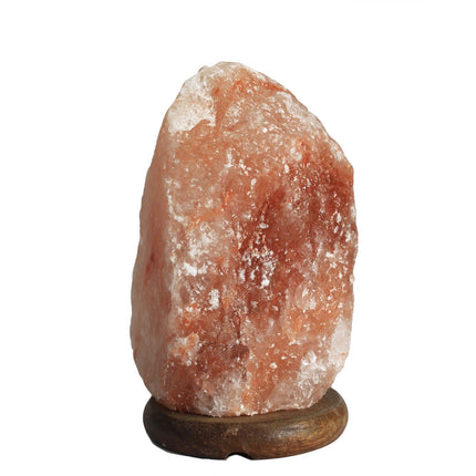 Lampe de sel naturel de l'Himalaya – Lampe de table en pierre cristalline 2–3 kg