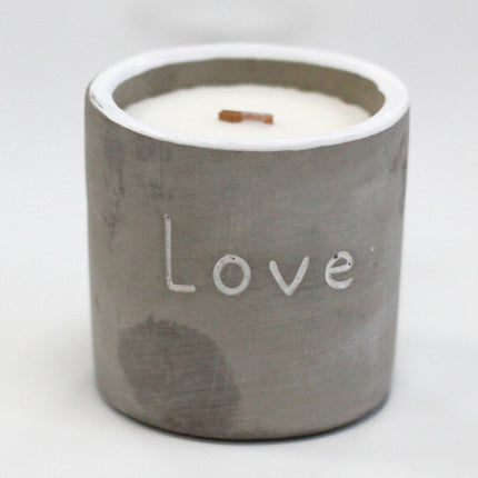 Medium Concrete Sojakaars – Liefde – Paarse Vijg & Cassis
