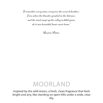 Agnes & Cat Botanische Sojawaskaars – Moorland Frisse Kruidengeur