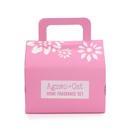Agnes + Cat Tea & Roses geurcadeauset