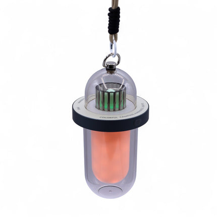 Outdoor Flame Effect Lamp – USB-C Rechargeable LED Lantern (Multi Colour)