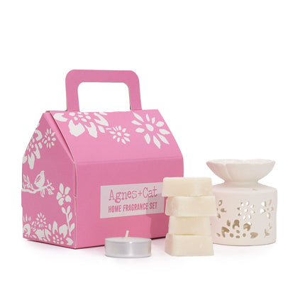 Agnes + Cat Tea & Roses geurcadeauset