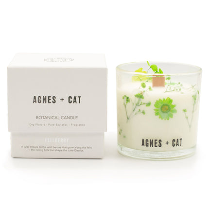 Agnes & Cat Botanische Sojawaskaars – Fellberry Bessen Geur