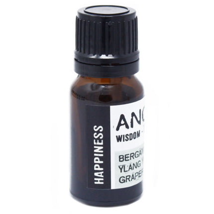 Happiness Essential Oil Blend 10ml | Uplifting Aromatherapy with Bergamot & Grapefruit