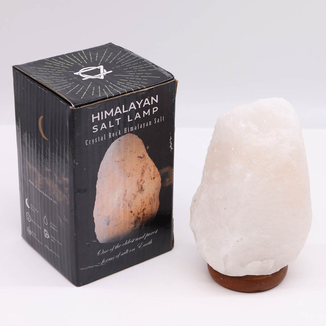 Crystal Rock Himalayan Salt Lamp – Natural Stone Table Lamp 2–3 kg