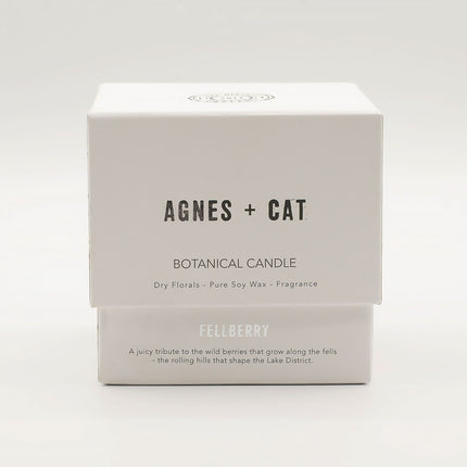 Agnes & Cat Botanische Sojawaskaars – Fellberry Bessen Geur