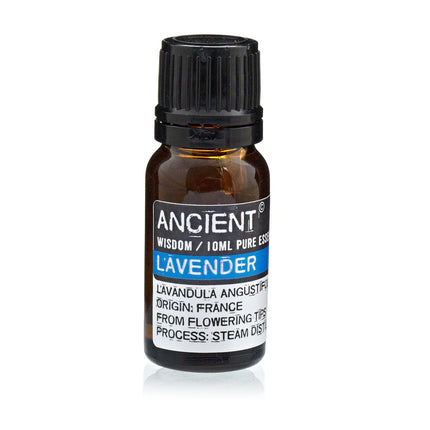 10ml Lavender Essential Oil (Lavandula Angustifolia) – Pure Aromatherapy Oil