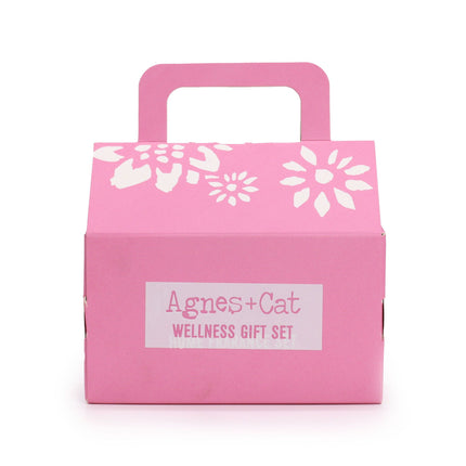 Coffret cadeau bien-être Agnes & Cat – Coffret soins personnels Bloom & Bliss