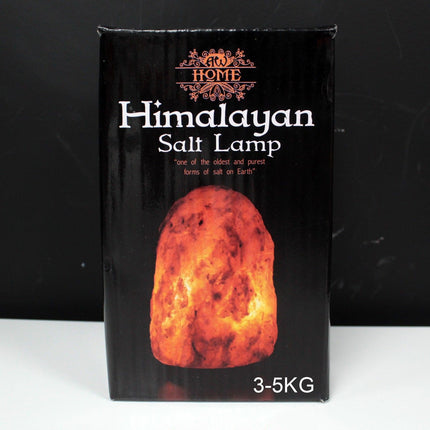 Natuurlijke Himalaya zoutlamp – Kristallen stenen tafellamp 3–5 kg