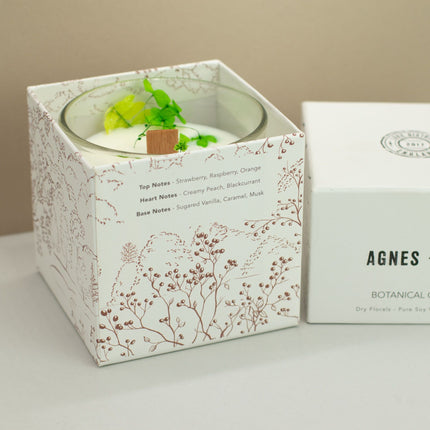 Agnes & Cat Botanische Sojawaskaars – Fellberry Bessen Geur