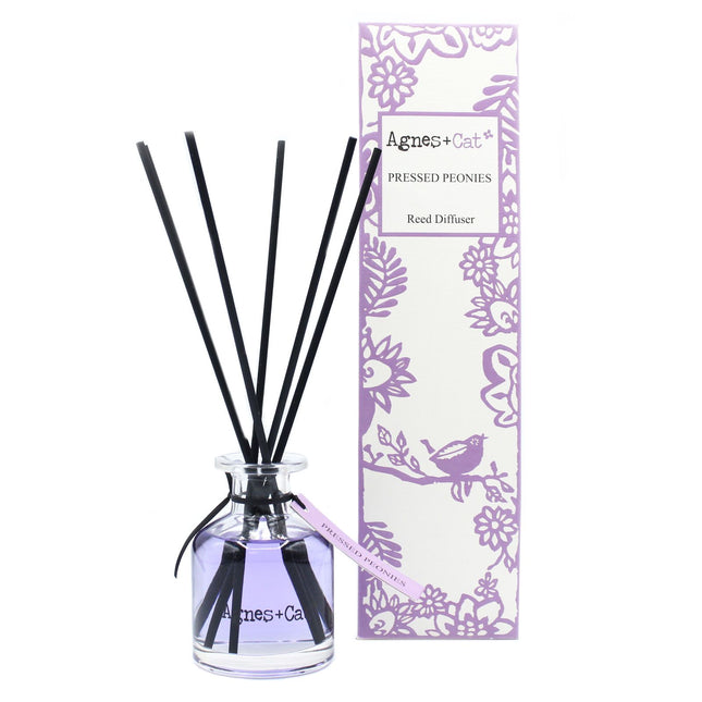 Reed Diffuser 140 ml – Pressed Peonie | Floral Home Fragrance