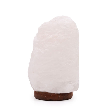 Crystal Rock Himalayan Salt Lamp – Natural Stone Table Lamp 3–5 kg