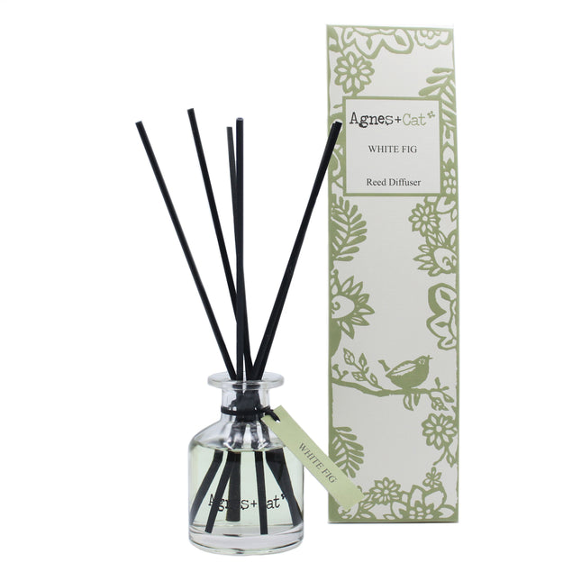 Reed Diffuser 140 ml – White Fig | Home Fragrance Diffuser
