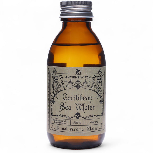 Caribbean Sea Ritual Water – Spiritual Cleansing & Protection (140ml)