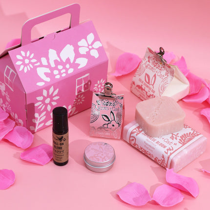 Coffret cadeau bien-être Agnes & Cat – Coffret soins personnels Bloom & Bliss