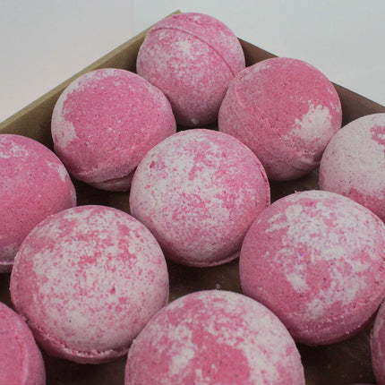 Cherry Jumbo Badbom – Luxe badbom met sheaboter