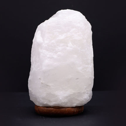 Crystal Rock Himalayan Salt Lamp – Natural Stone Table Lamp 3–5 kg