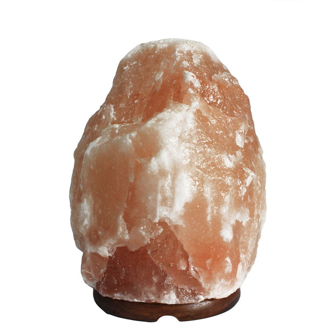 Natural Himalayan Salt Lamp – Crystal Stone Table Lamp 3–5 kg
