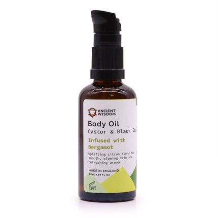 Organic Body Oil 50ml – Bergamot