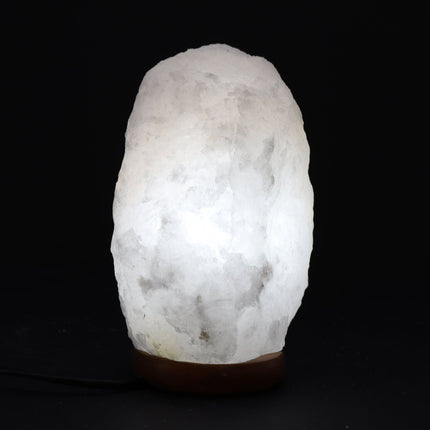 Crystal Rock Himalayan Salt Lamp – Natural Stone Table Lamp 3–5 kg