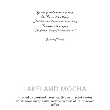 Agnes & Cat Botanische Sojawaskaars – Lakeland Mocha Koffiegeur