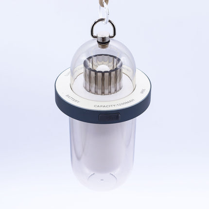 Outdoor Flame Effect Lamp – USB-C Rechargeable LED Lantern (Multi Colour)