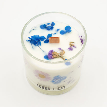 Agnes & Cat Botanische Sojawaskaars – Moorland Frisse Kruidengeur