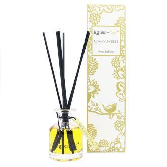 Box of 140ml Reed Diffuser – Moroccan Roll