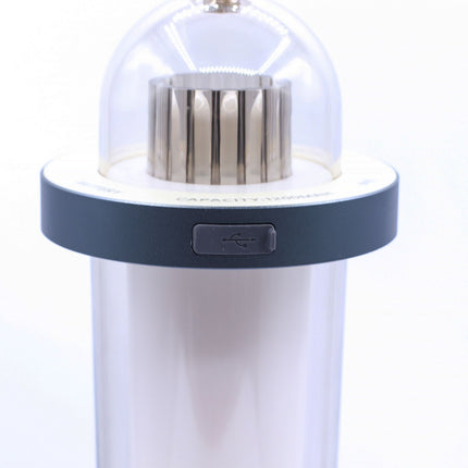 Outdoor Flame Effect Lamp – USB-C Rechargeable LED Lantern (Multi Colour)