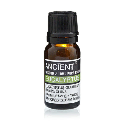 10 ml Eucalyptus Essential Oil – Pure Aromatherapy for Breathing & Energy