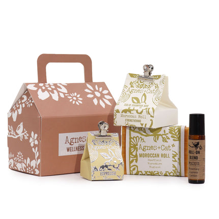 Agnes + Cat Marokkaanse Ochtend Wellness Cadeauset