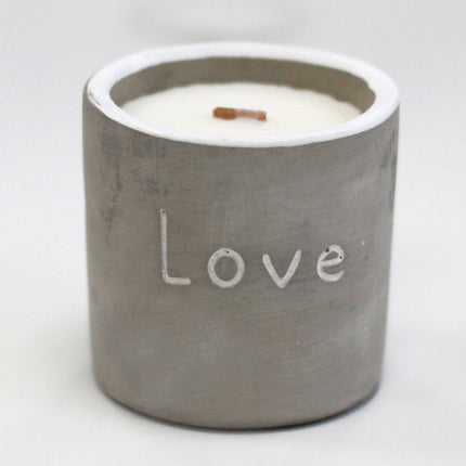 Medium Concrete Sojakaars – Liefde – Paarse Vijg & Cassis