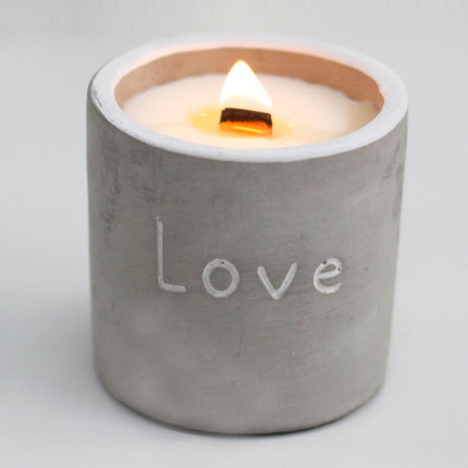 Medium Concrete Sojakaars – Liefde – Paarse Vijg & Cassis