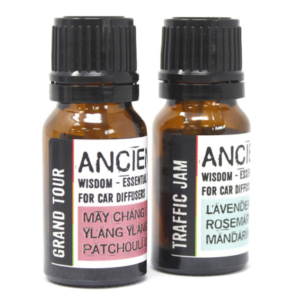 Focus & Drive Car Aromatherapy Oil 10ml – Alertness Diffuser Blend