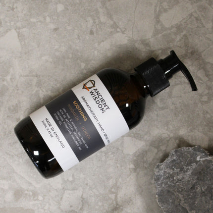 Juniper, Lime & Spearmint Hand & Body Wash 250ml | Refreshing Aromatherapy Cleanser