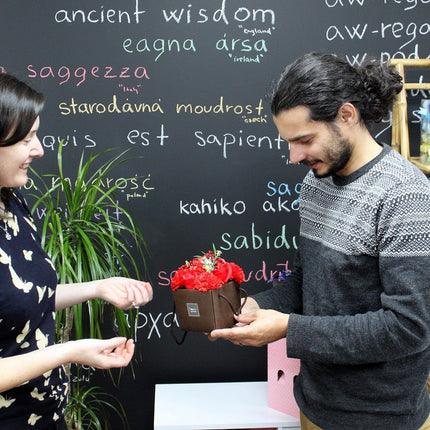 Zeepbloemenboeket – Cadeauset voor in bad met lentebloemen
