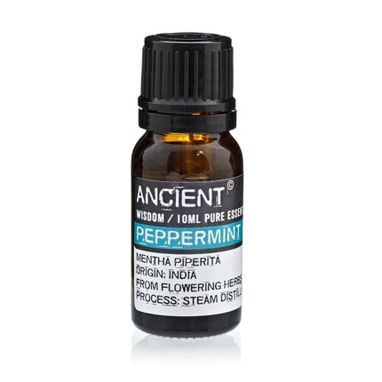 Pepermunt etherische olie 10 ml – Stoomgedestilleerde aromatherapieolie