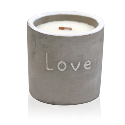 Medium Concrete Sojakaars – Liefde – Paarse Vijg & Cassis