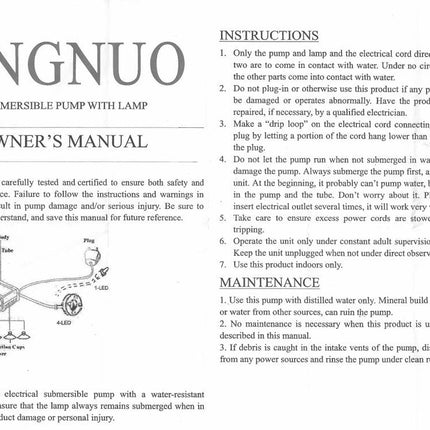 Fontaine d'intérieur de table avec boule de cristal 35 cm