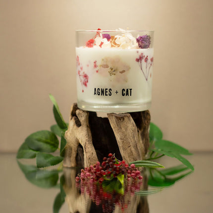 Agnes + Cat Botanical Soy Wax Candle – Roses of Sawrey