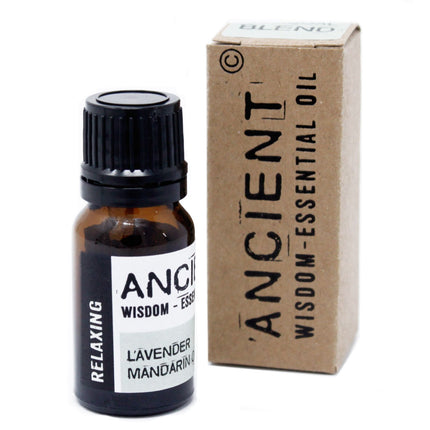 Relaxing Essential Oil Blend 10ml – Lavender & Mandarin Calm Formula