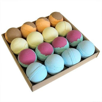 Festive Bath Bomb Gift Set – Relaxing Shea Butter Bath Bombs (4 Pack)